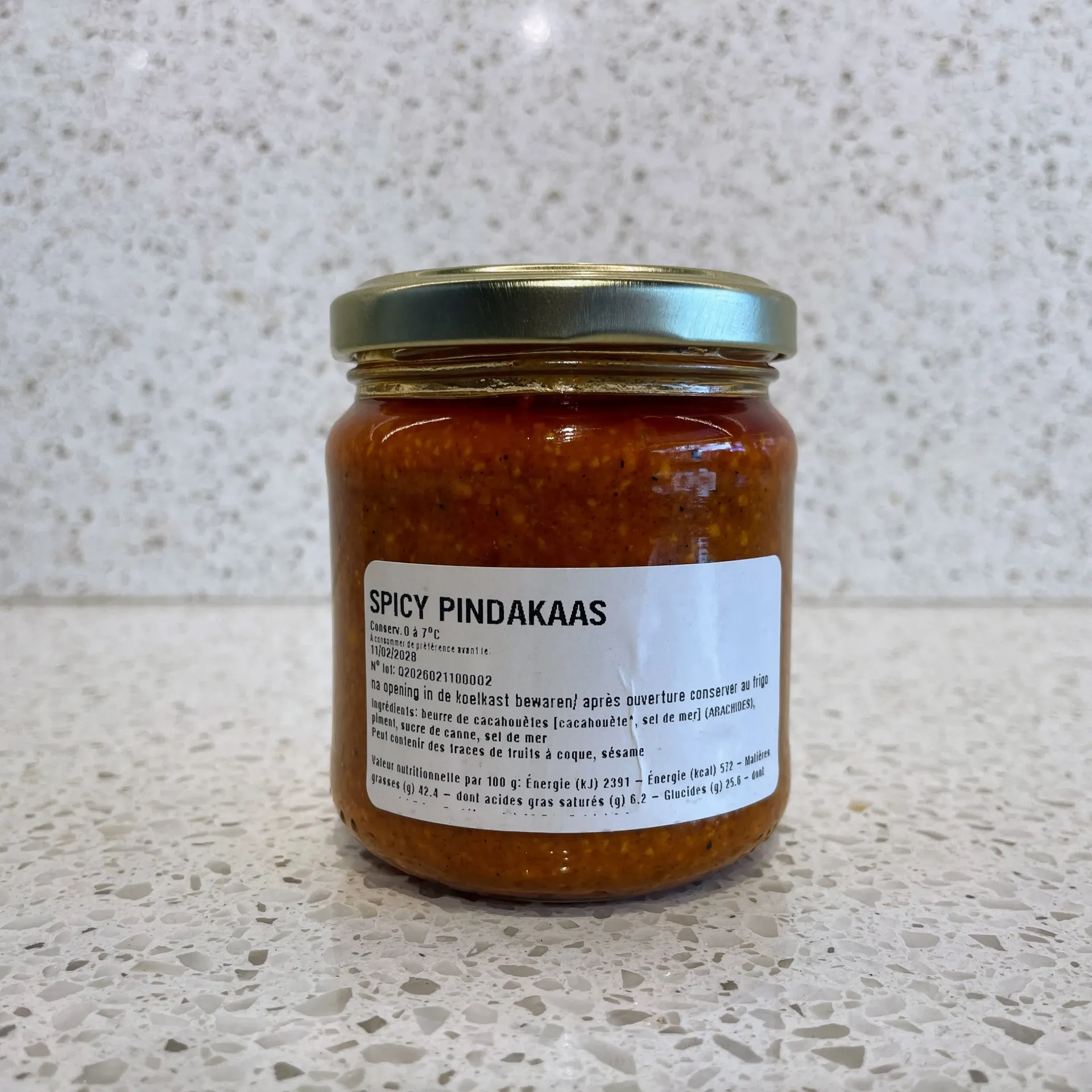 PINDAKAAS Spicy — Savage x Goods, Ixelles