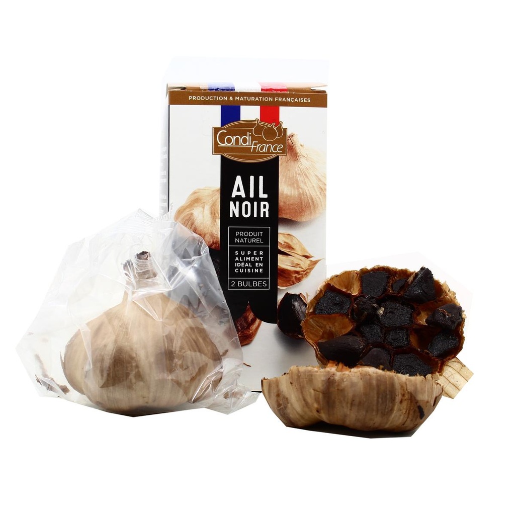 AIL NOIR 65g — L'étuverie, Cadeilhan