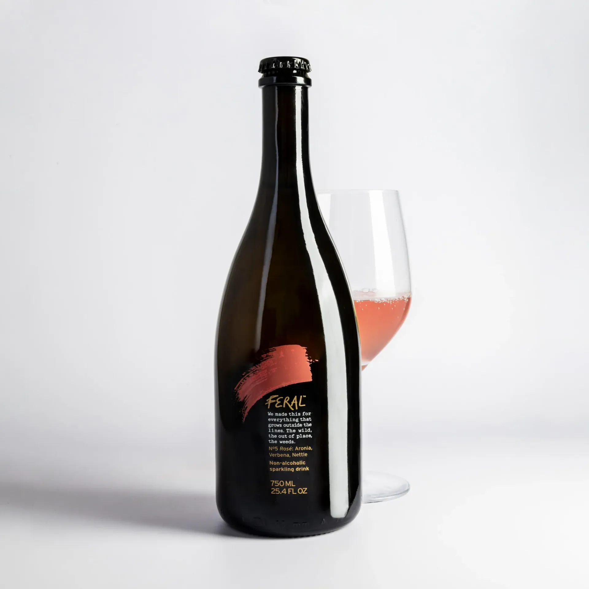 N°5 Pet NAT Rosé 75cl — Feral