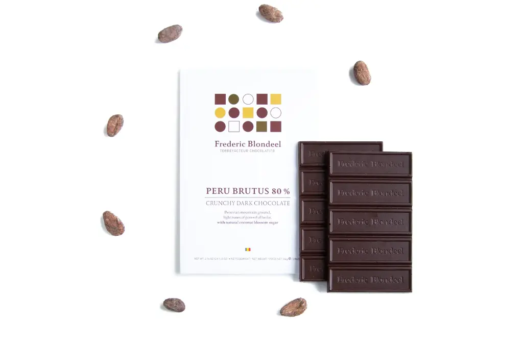 CHOCOLAT CARRAIBE 70% — Frederic Blondeel, Koekelberg