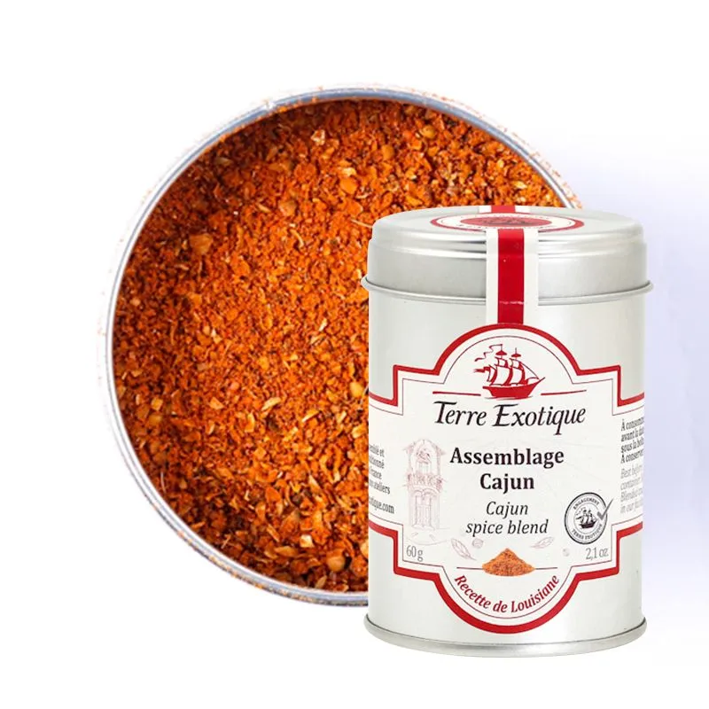 ASSEMBLAGE CAJUN 60g — Terre Exotique