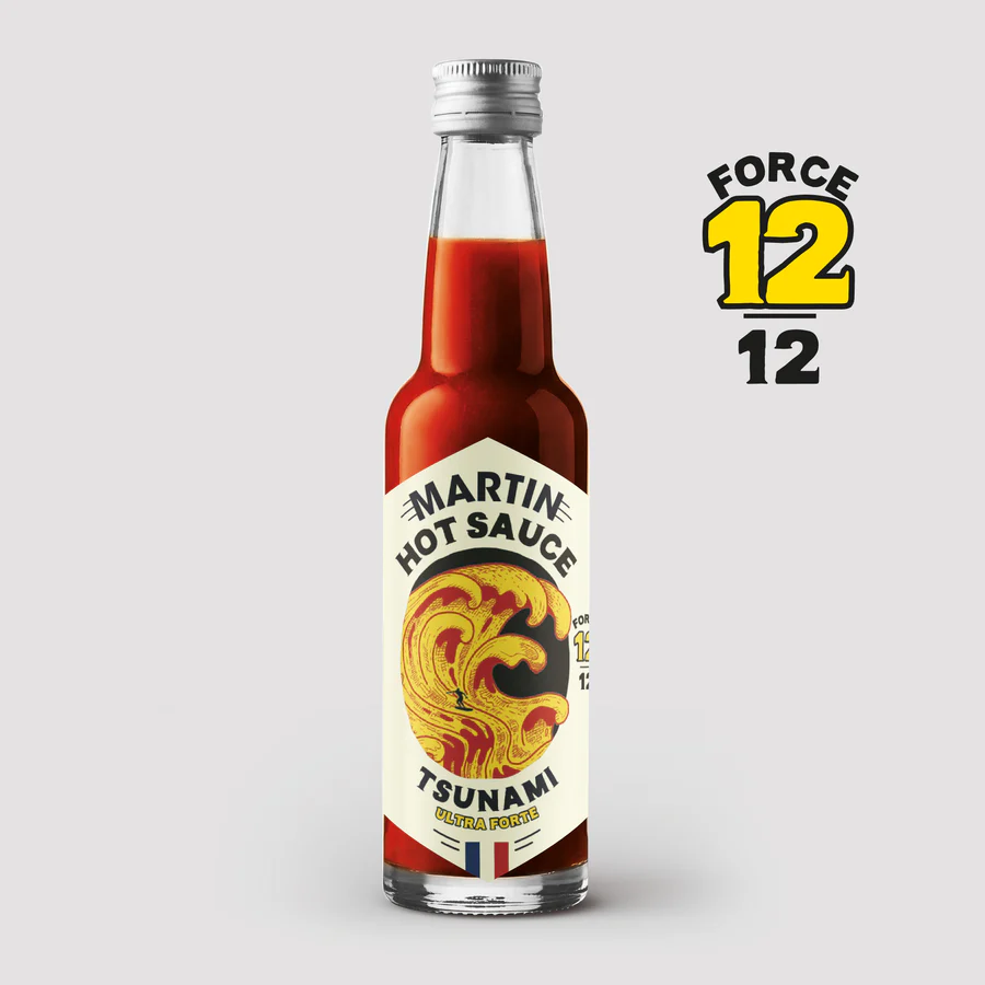 TSUNAMI 100ml — Martin Hot Sauce, Josnes, Loire