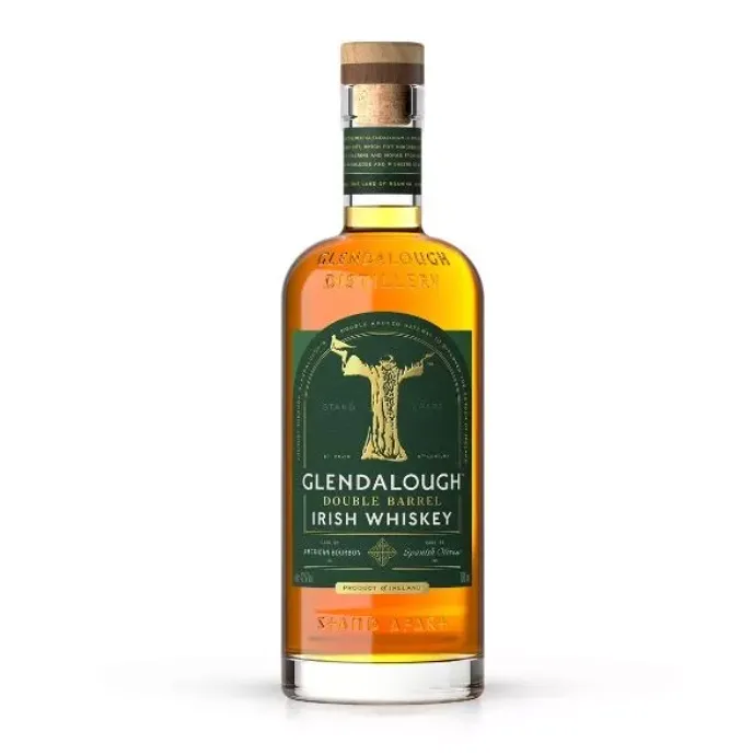 DOUBLE BARREL SINGLE GRAIN WHISKEY 70CL 42% — Glendalough, Wicklow, Ireland