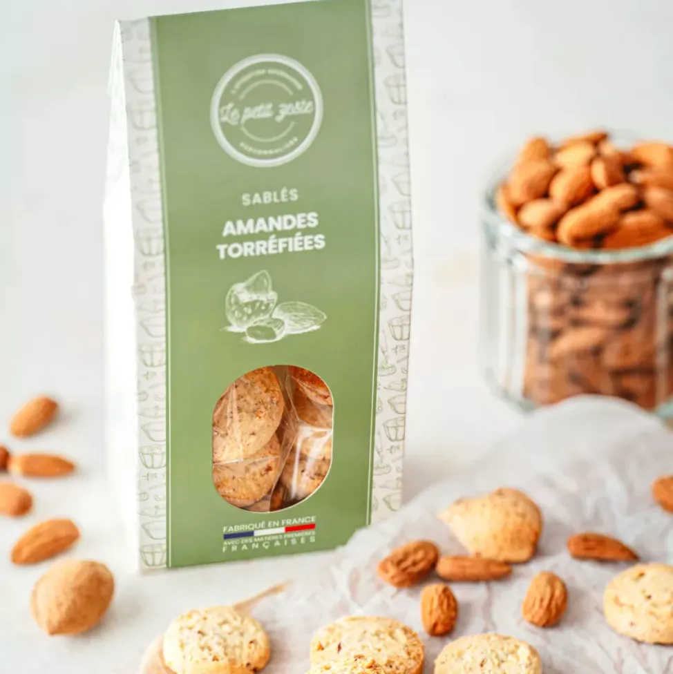 BISCUIT SABLES Amandes torréfiées — Le Petit Zeste, Lunel, Languedoc