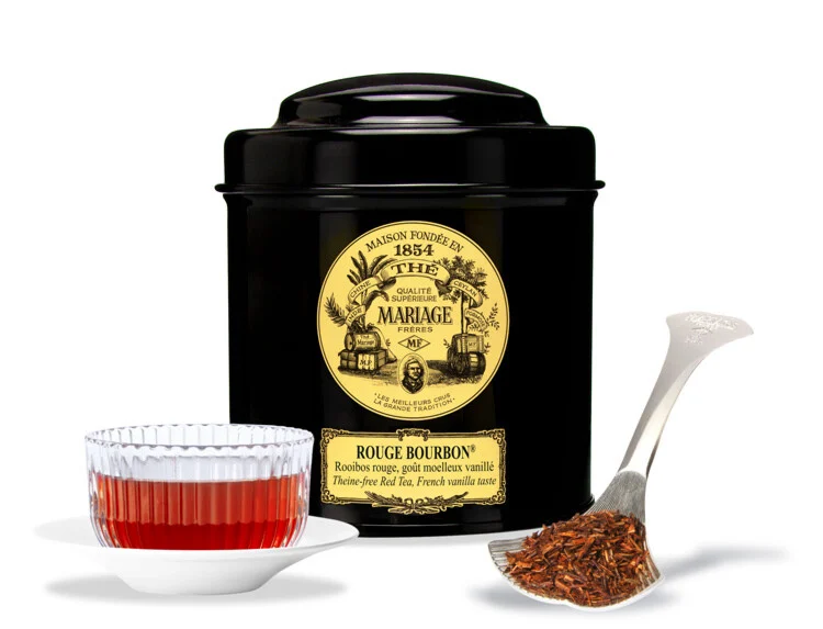 ROUGE BOURBON, Boite 100g — Mariage Frères, Paris