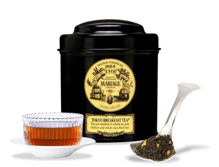 TOKYO BREAKFAST TEA, Boite 100g — Mariage Frères, Paris