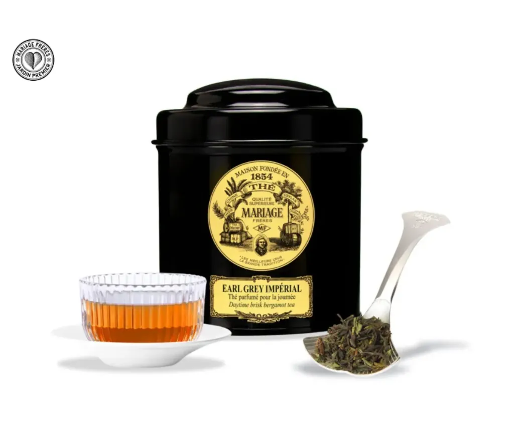 EARL GREY IMPERIAL, Boite 100g — Mariage Frères, Paris