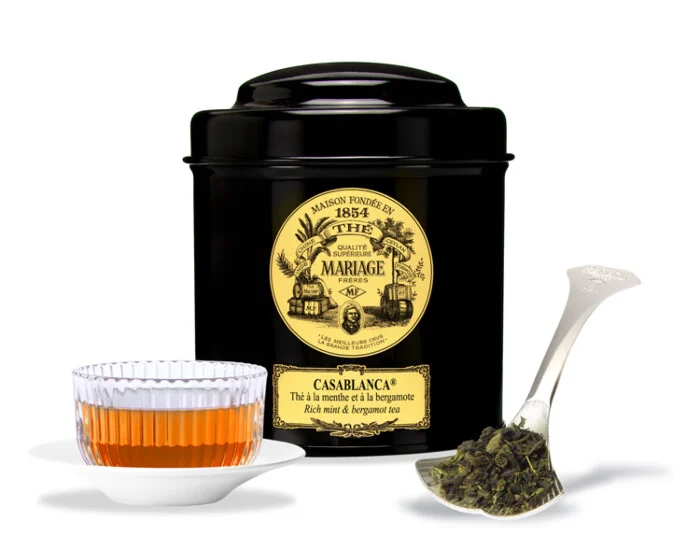 CASABLANCA, Boite 100g — Mariage Frères, Paris