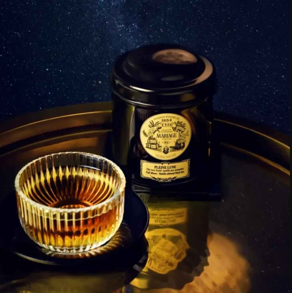 PLEINE LUNE, Boite 100g — Mariage Frères, Paris