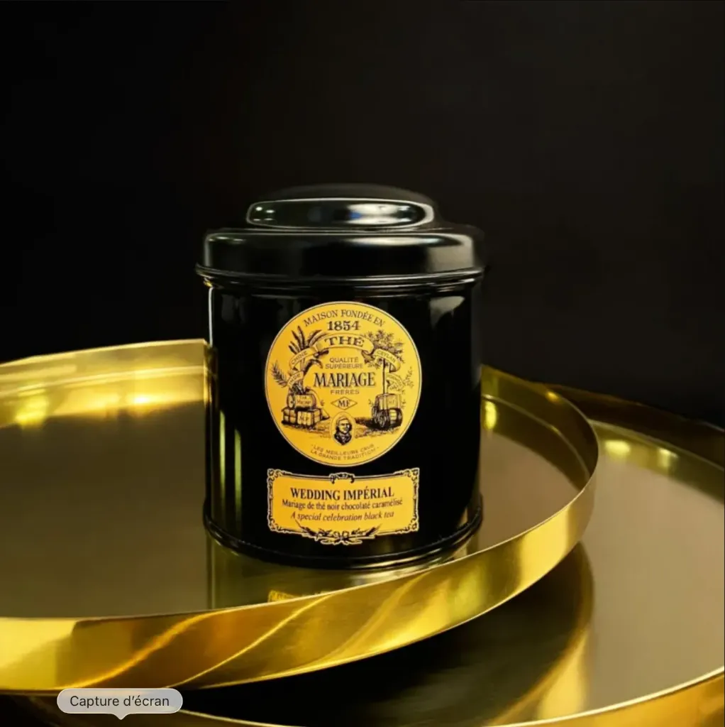 WEDDING IMPERIAL, Boite 100g — Mariage Frères, Paris
