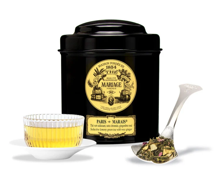 PARIS MARAIS, Boite 100g — Mariage Frères, Paris