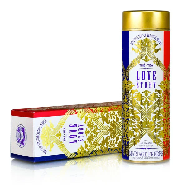 LOVE STORY, Flacon 80g — Mariage Frères, Paris