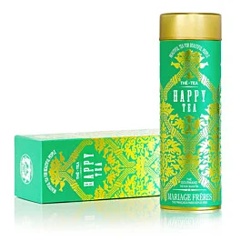 HAPPY TEA, Flacon 80g — Mariage Frères, Paris