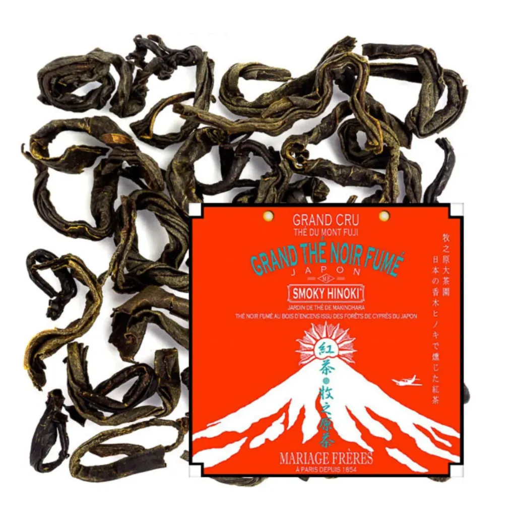 SMOKY HINOKI, Pochette 50g — Mariage Frères, Paris