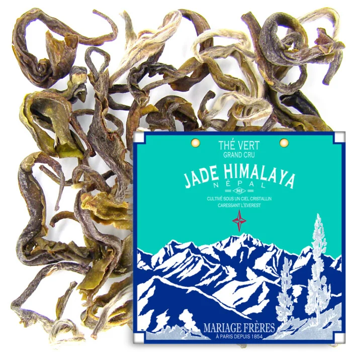 JADE HIMALAYA, Pochette 50g — Mariage Frères, Paris