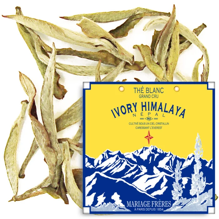 IVORY HIMALAYA, Pochette 20g — Mariage Frères, Paris