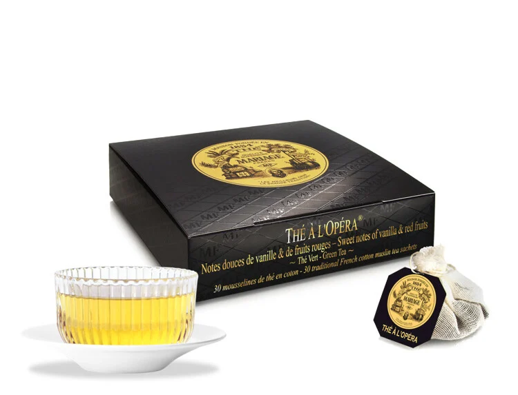 THÉ À L'OPERA, Boite 100g — Mariage Frères, Paris