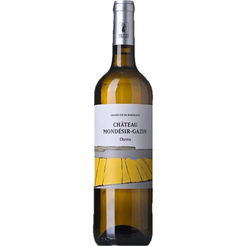 CHENU 2024 — Ch Montdésir-Gazin, Blaye Côtes de Bordeaux