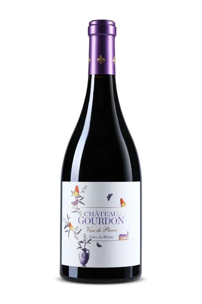 VASE DE PIERRE, Côtes du Rhone 2022 — Château de Gourdon, Bollene