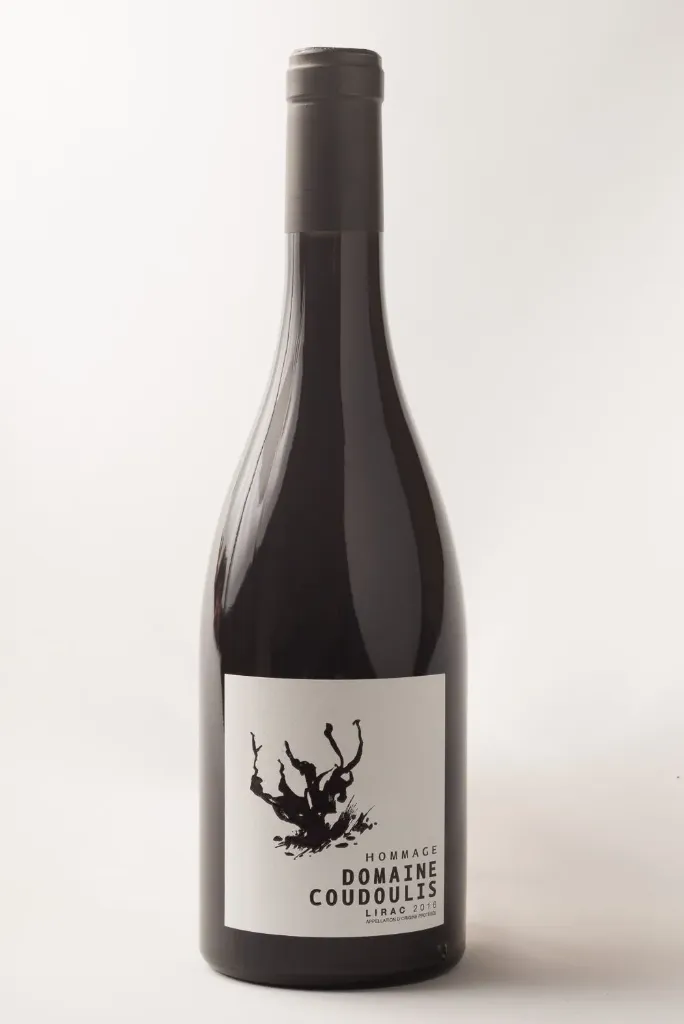 HOMMAGE 2021, Lirac Côtes du Rhône Village — Domaine Coudoulis
