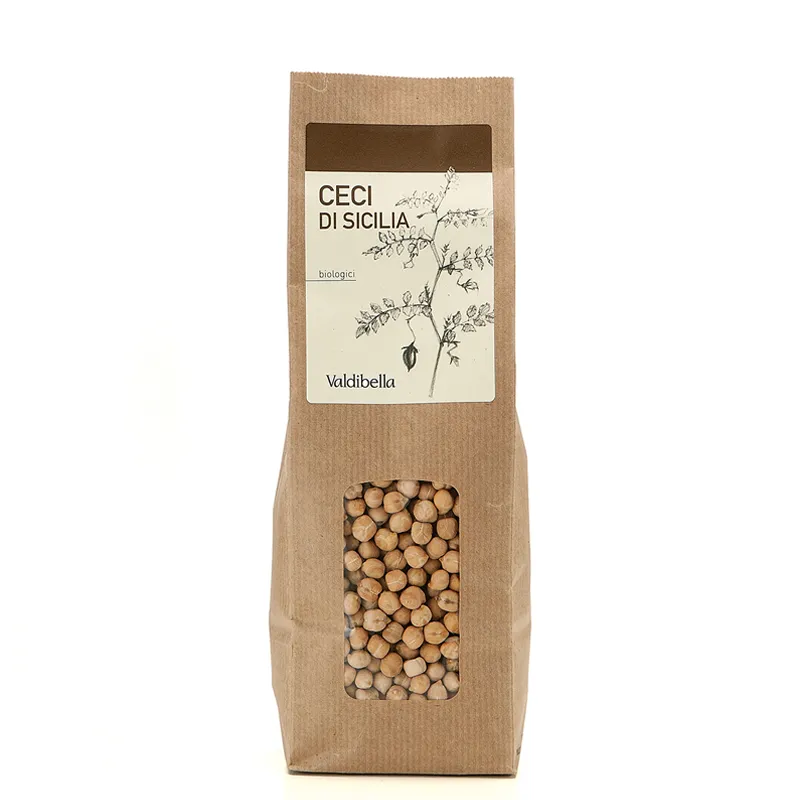 POIS CHICHE — Valdibella, Sicile