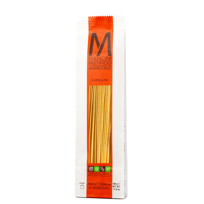 CAPELLINI 500G — Azienda Agricola Mancini