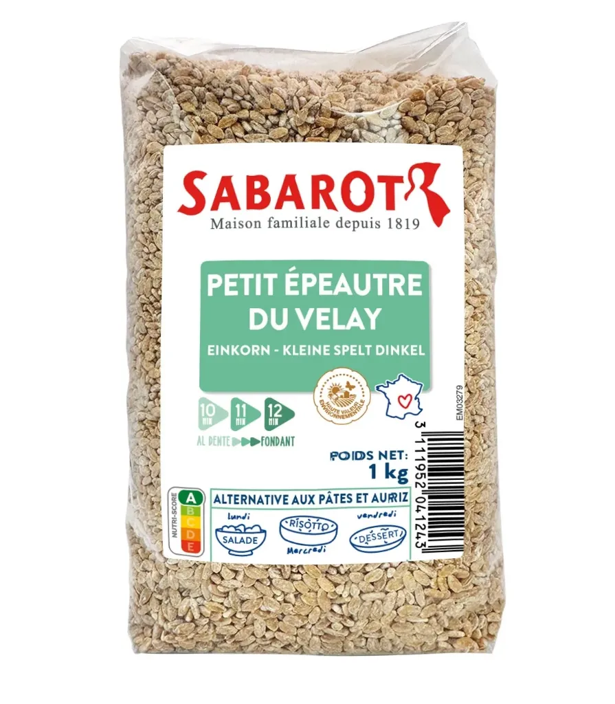 PETIT ÉPEAUTRE DU VELAY 1kg — Sabarot, Caspuzac, Auvergne