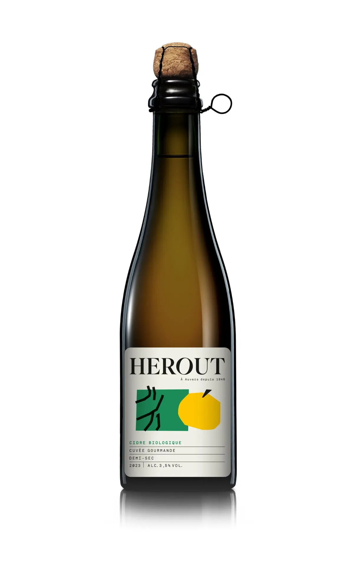 CUVÉE GOURMANDE, Cidre Demi-Sec — Cidrerie Hérout, Normandie