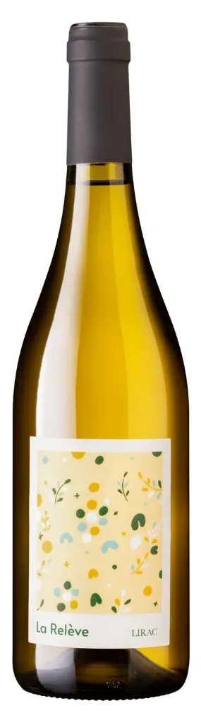 LA RELÈVE 2024, Lirac Blanc — Les Frères Lafond, Tavel