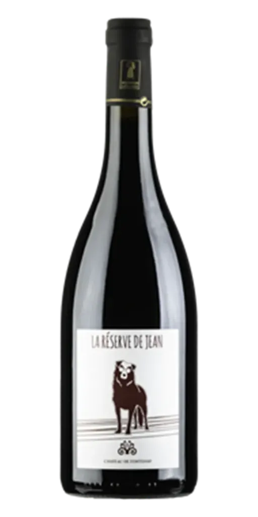 RESERVE JEAN, Touraine Rouge 2022 — Château de Fontenay