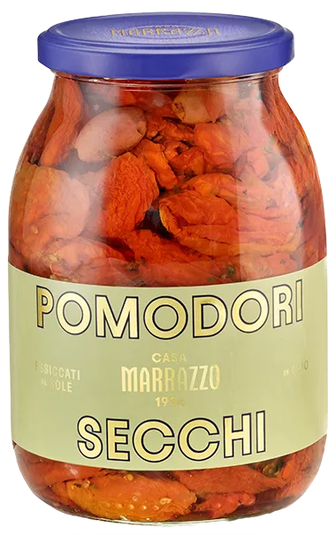 TOMATE Sechée à l'Huile — Casa Marrazzo, Pagani, Campagna