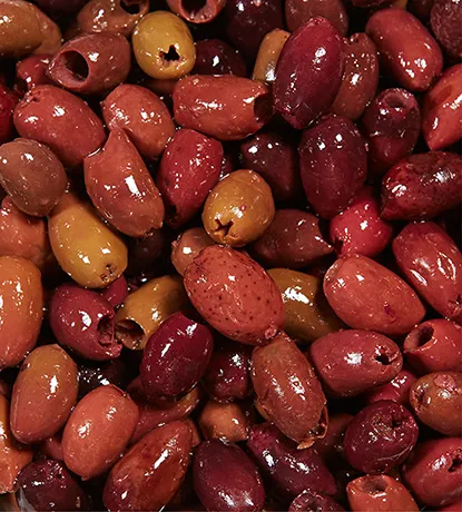 OLIVE DE KALAMATA — Kalios, Neochori-Ithomi, Kalamata