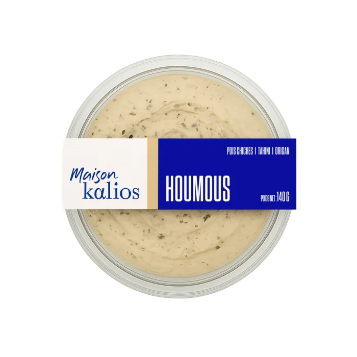HOUMOUS Traditionnel — Kalios, Neochori-Ithomi, Kalamata
