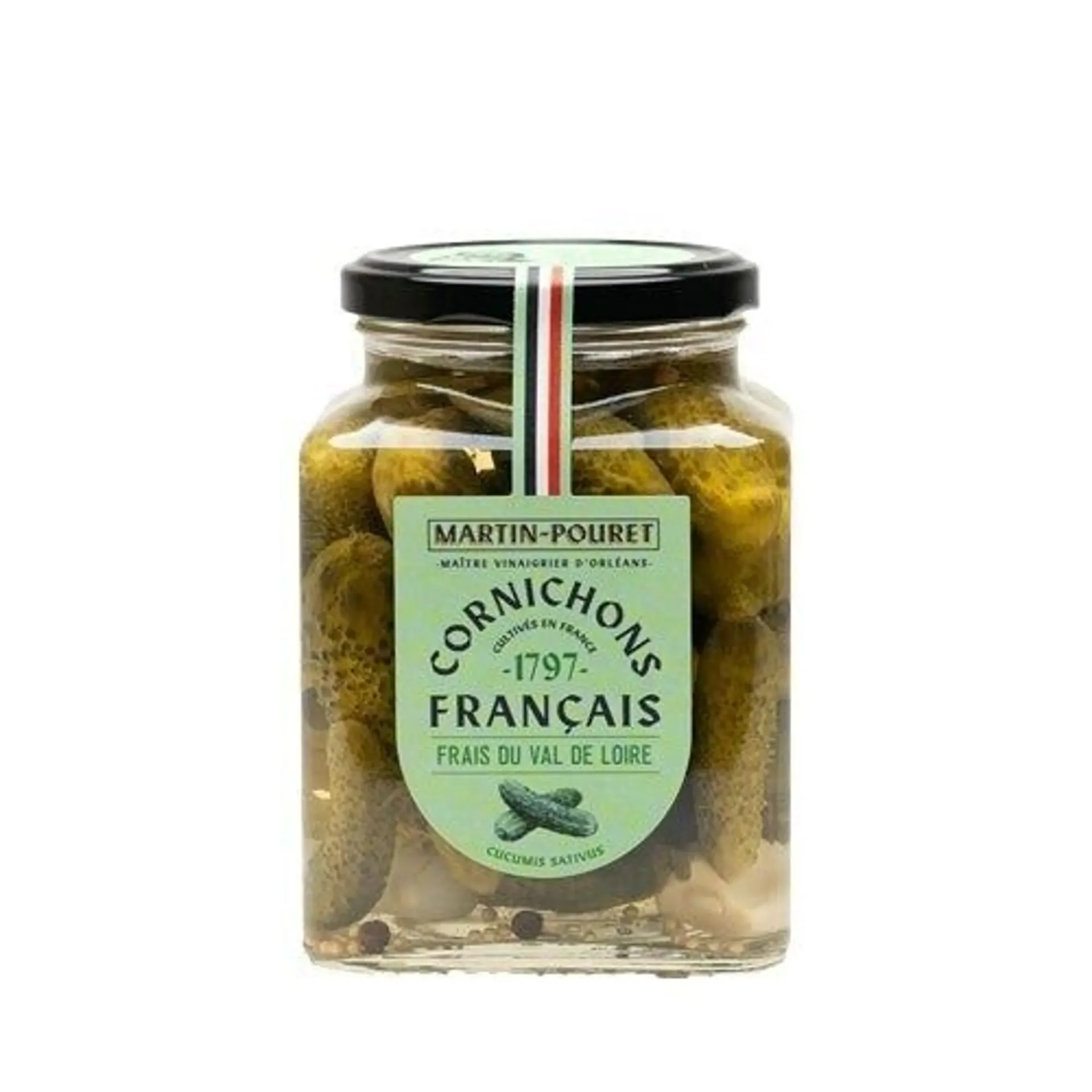 CORNICHONS FRAIS du Val de Loire 270g — Martin Pouret, Orléans, Loire