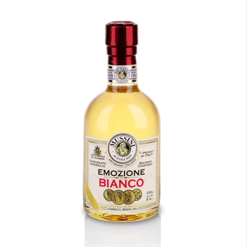 EMOZIONE BIANCO, 4 Medaglie 250ml — Acetaia Mussini