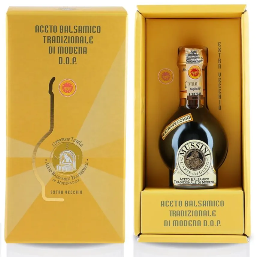 VINAIGRE TRADITIONEL 12 Ans, Modène DOP — Acetaia Mussini