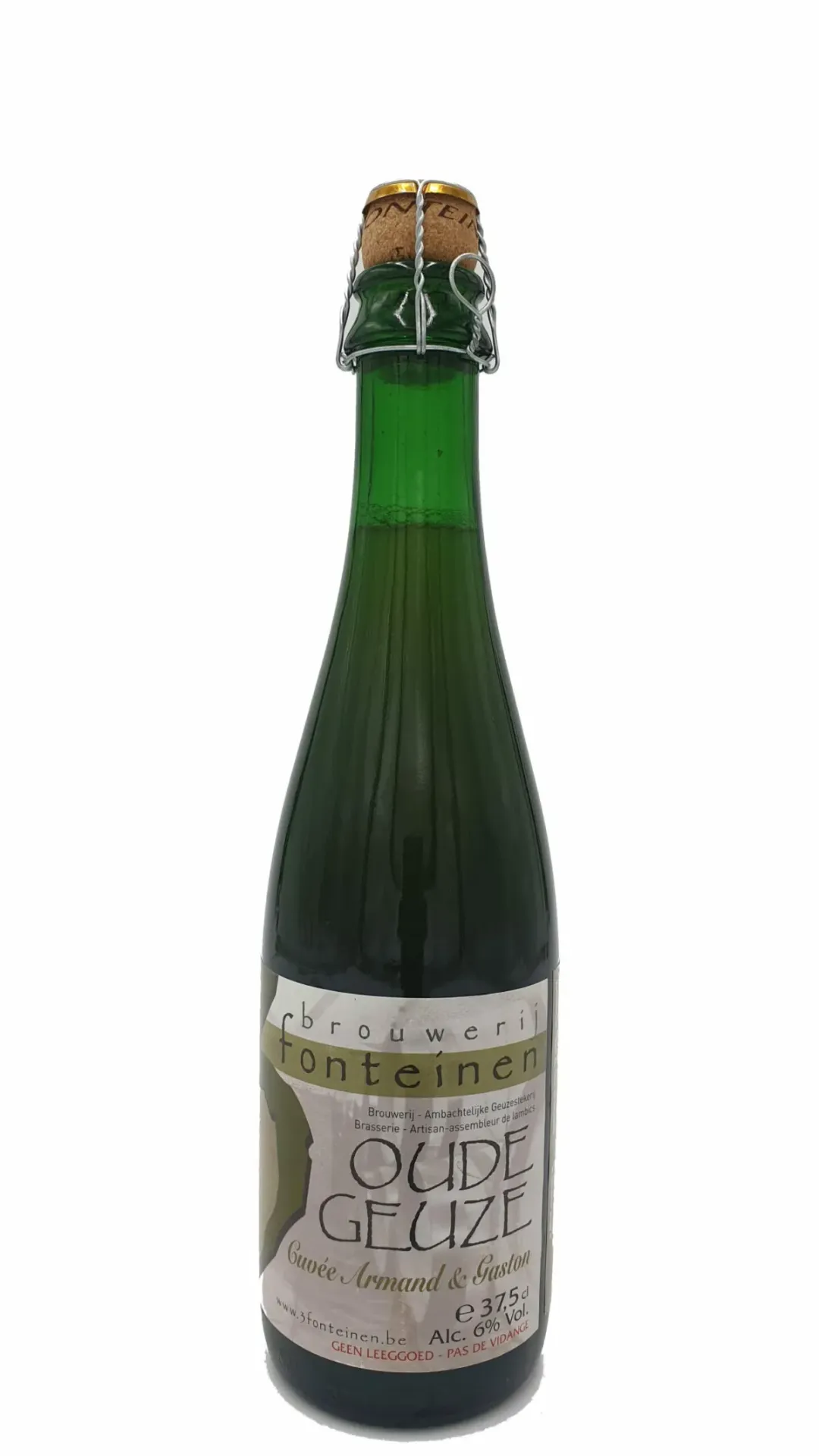 ARMAND & GASTON 2025, Gueuze 375ML — 3 Fonteinen