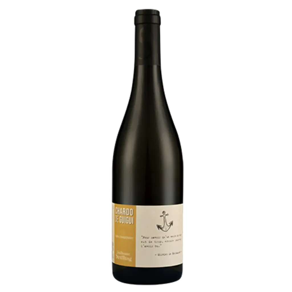 CHARDO DE GUIGUI, Beaujolais Villages AOP 2023 — Domaine Striffling, Régnié-Durette, France