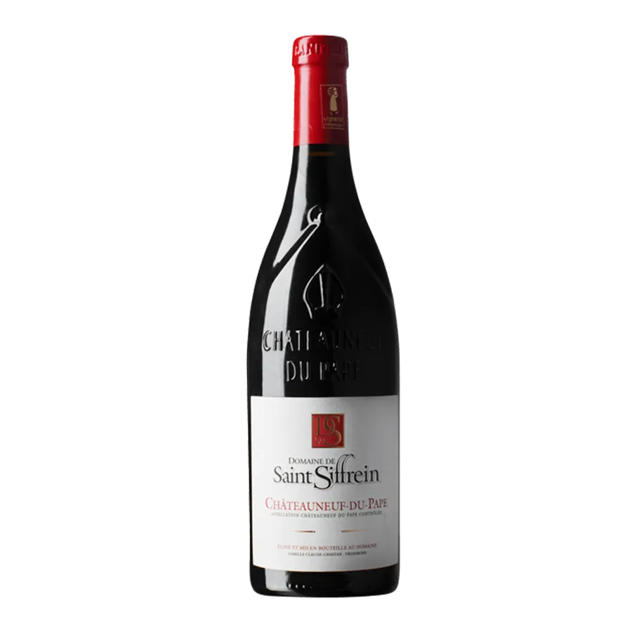 CHÂTEAUNEUF-DU-PAPE Rouge 2021 MAGNUM — Domaine Siffrein, Cyril Chastan, Orange