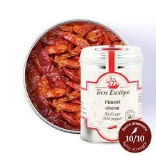 PIMENT OISEAU 25g — Terre Exotique, Rochecorbon, Loire