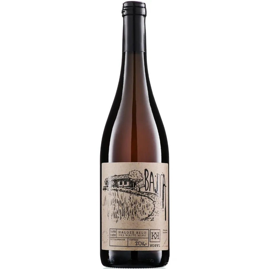 HALOZE BELO 2022, Orange Wine — Kobal Bajta, Styria, Slovenia