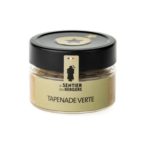 TAPENADE VERTE 90g — Le Sentier du Berger, Venelles, Provence