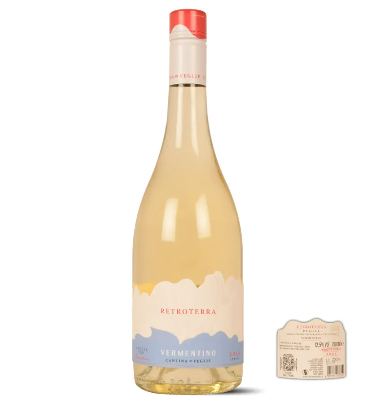 VERMENTINO 2024 — Retroterra, Puglia IGP