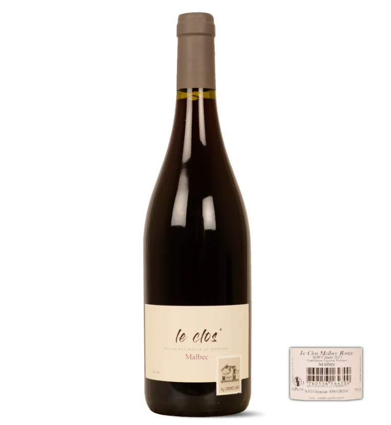 LE CLOS Malbec 2022 — Ludovic Laur,