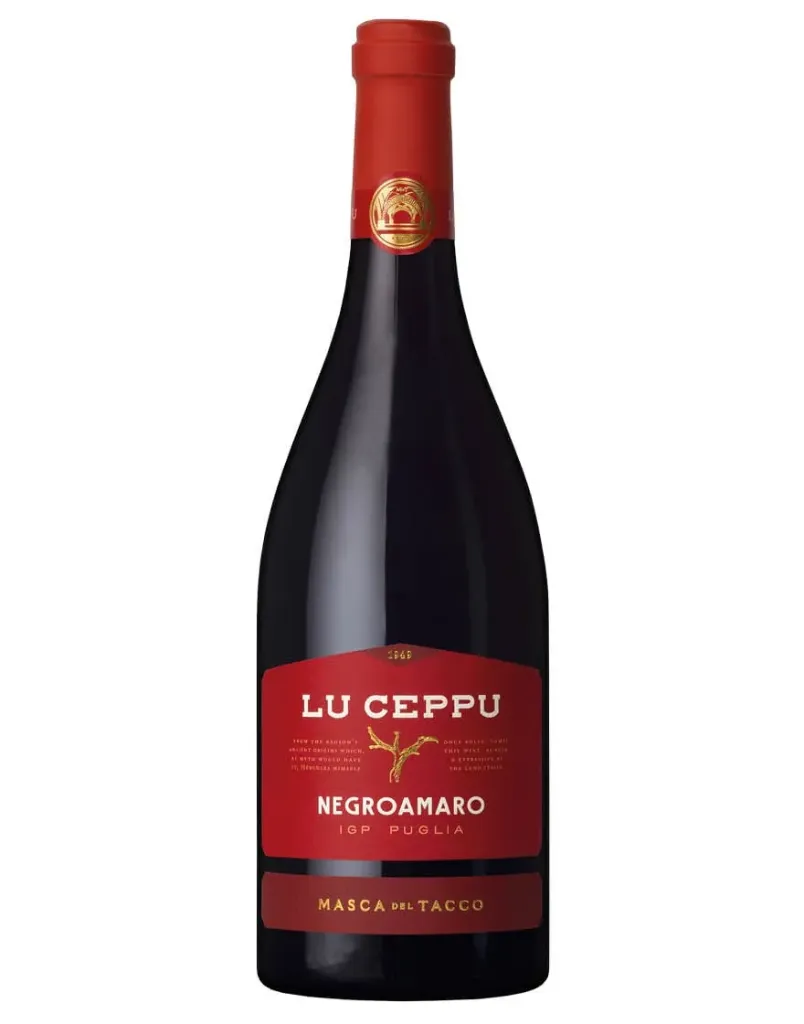 LU CEPPU Negroamaro 2025 - Masca del Tacco, Brindisi, Salento