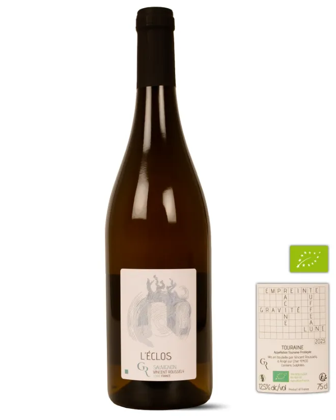 L'ÉCLOS 2023 Sauvignon — Domaine du Clos Roussely, Angé, Touraine