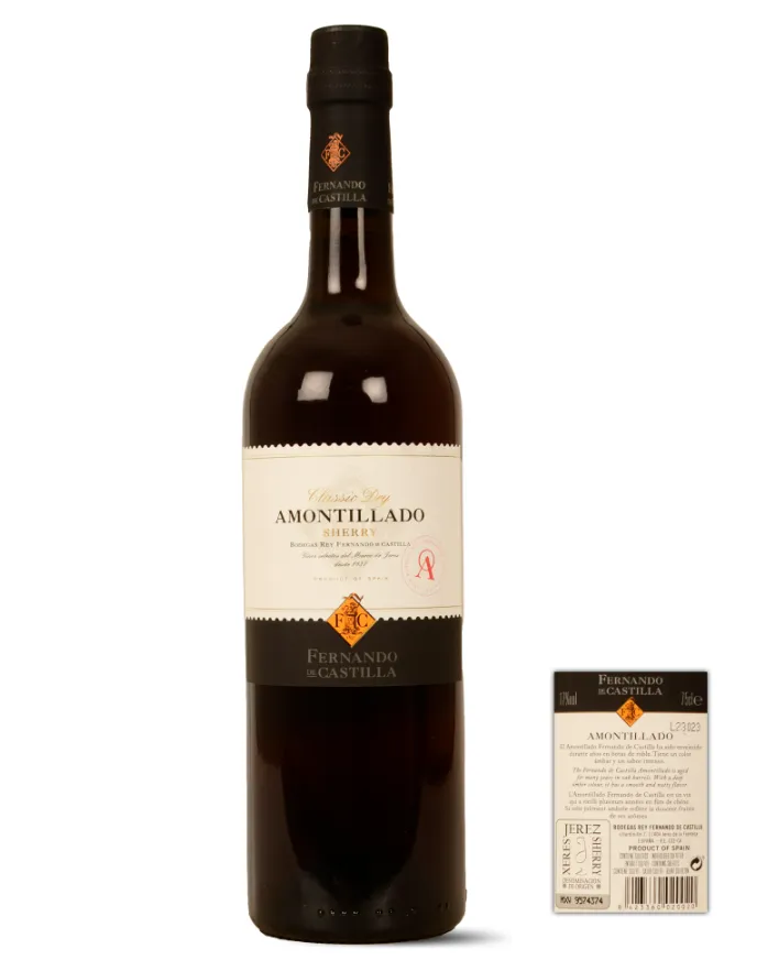 AMONTILLADO Rare Old Cask — Bodegas Rey Fernando de Castilla