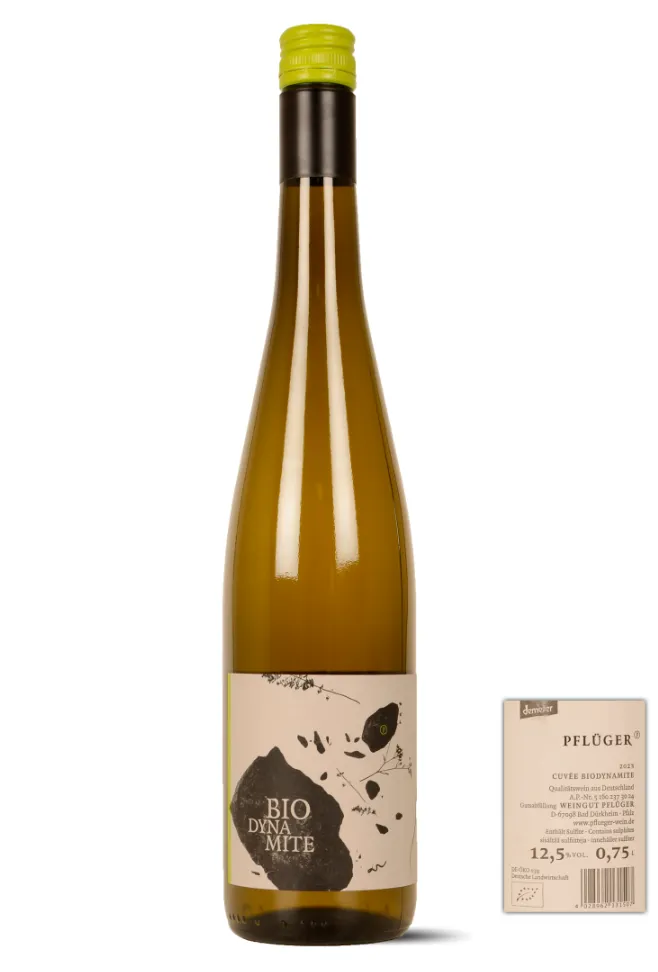 BIODYNAMITE 2023 — Weingut Pflüger, Bad Dürkheim, Pfalz