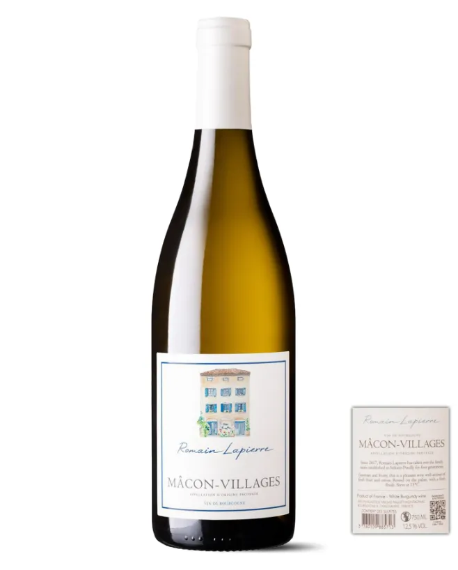MÂCON VILLAGE 2024 — Romain Lapierre, Charnay-Lès-Mâcon, Bourgogne