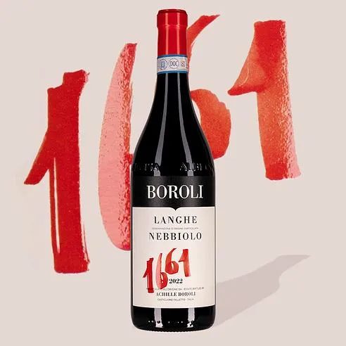 1661 LANGHE Nebbiolo 2024 — Cantina Boroli